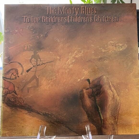 The Moody Blues To Our Children's Children's Children Vinyl LP 1969 Threshold - Picture 2 of 10
